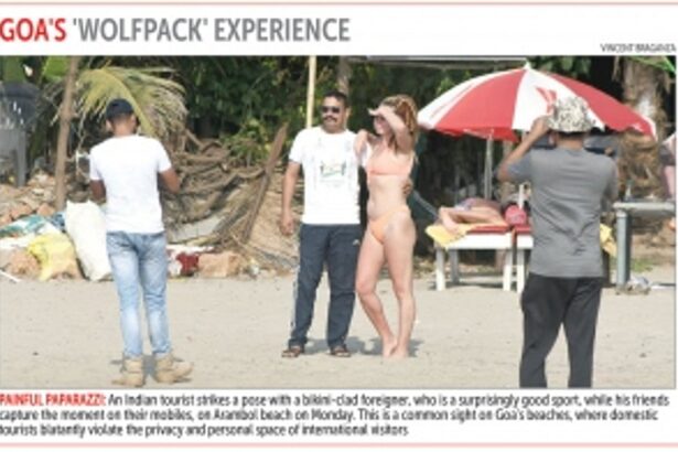 Tourism Dept takes cognisance of Herald photograph