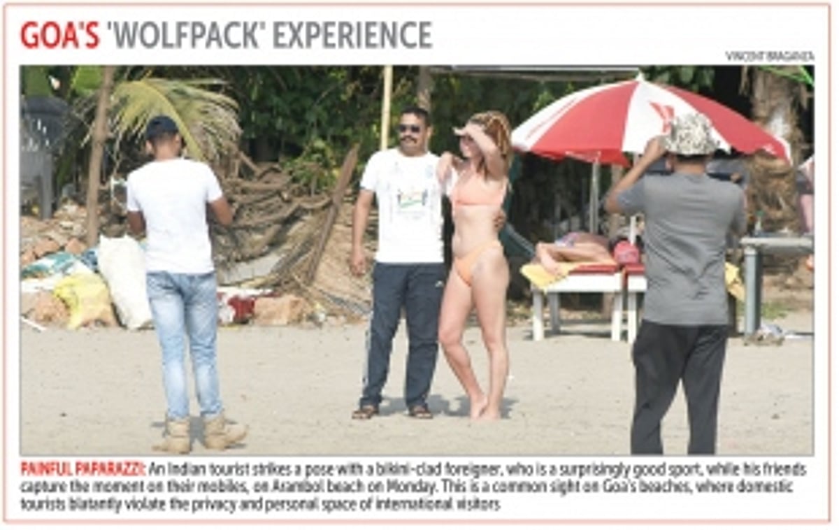 Tourism Dept takes cognisance of Herald photograph