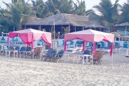 Tourism Dept warns of action against  shack operators  still operating