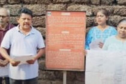 Tourism Minister Rohan Khaunte Admits Project File Not Submitted to Se Old Goa Panchayat