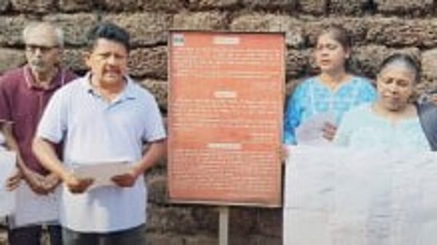 Tourism Minister Rohan Khaunte Admits Project File Not Submitted to Se Old Goa Panchayat