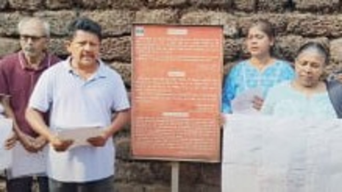 Tourism Minister Rohan Khaunte Admits Project File Not Submitted to Se Old Goa Panchayat