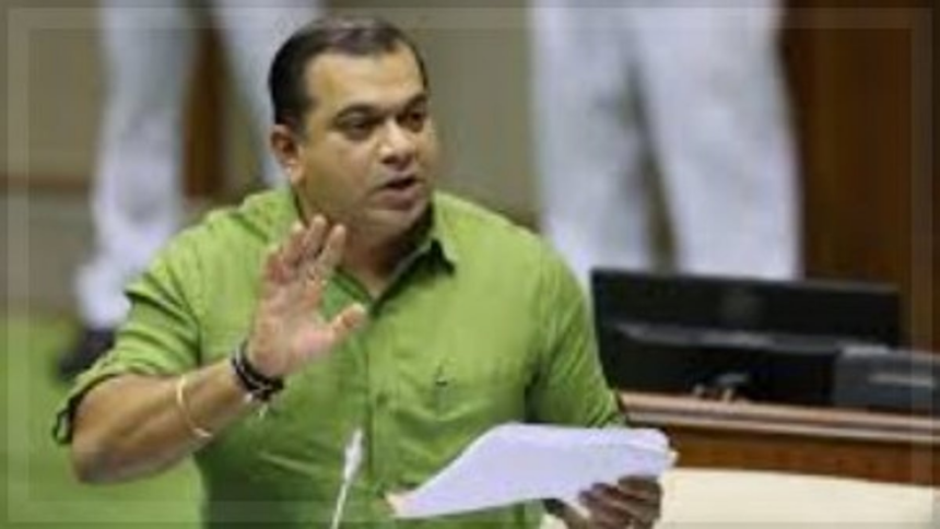 Tourism Minister Rohan Khaunte denies any mall coming up at Old Goa 1 Tourism Minister Rohan Khaunte denies any mall coming up at Old Goa