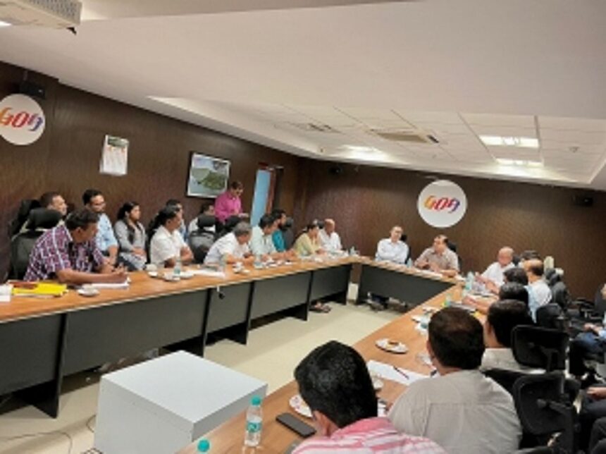 Tourism Minister holds meet with MLAs for Integrated Beach Management Policy 1 Tourism Minister holds meet with MLAs for Integrated Beach Management Policy