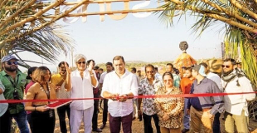 Tourism Minister opens ‘Goan Village’ at Sunburn 1 Tourism Minister opens ‘Goan Village’ at Sunburn