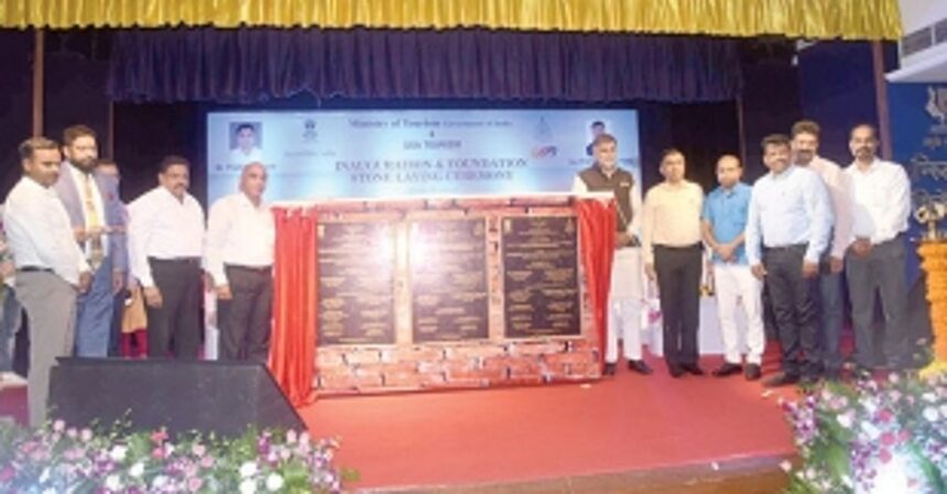 Tourism MoS Prahlad Singh Patel inaugurates various infra-projects, promises Centre’s support