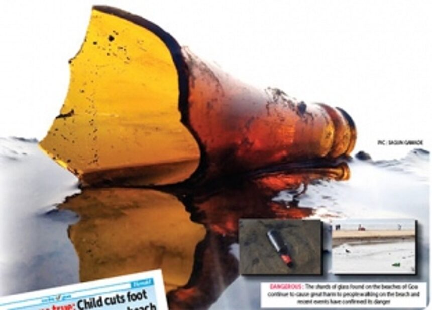 Tourism bleeds with many cuts on Goa's beaches 1 Tourism bleeds with many cuts on Goa's beaches