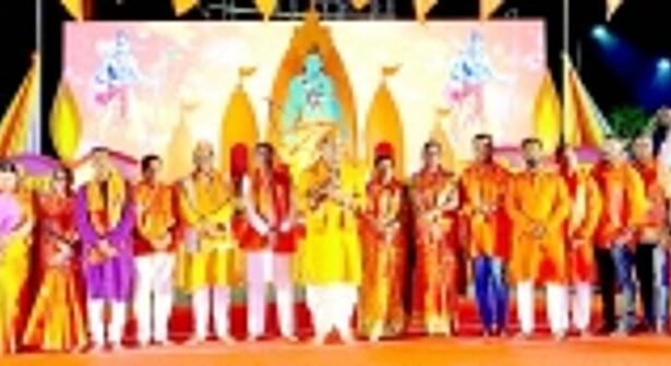 Tourism dept celebrates Sri Ram Temple consecration at Porvorim