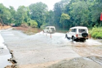 Tourism season commences at Dudhsagar waterfalls