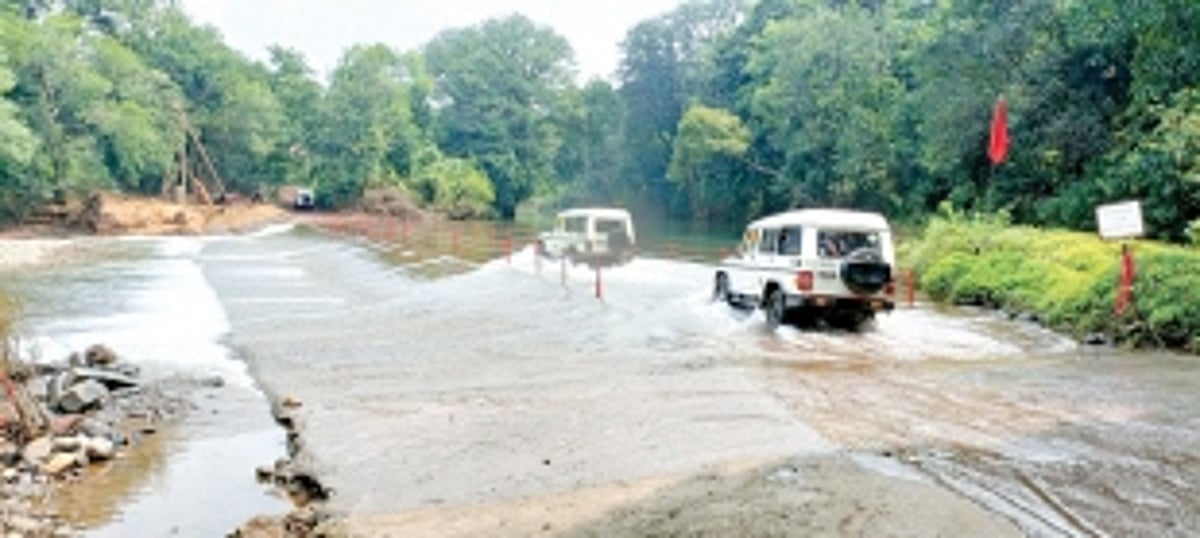 Tourism season commences at Dudhsagar waterfalls