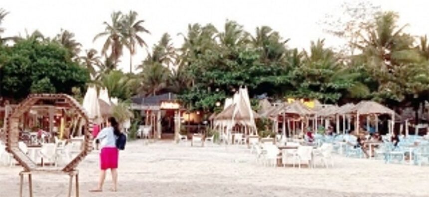 Tourism season concludes, but encroachments persist 1 Tourism season concludes, but encroachments persist