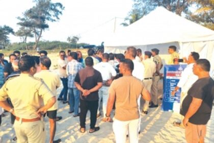 Tourism stakeholders prevent GEL from erecting kiosk for watersports at Cavelossim