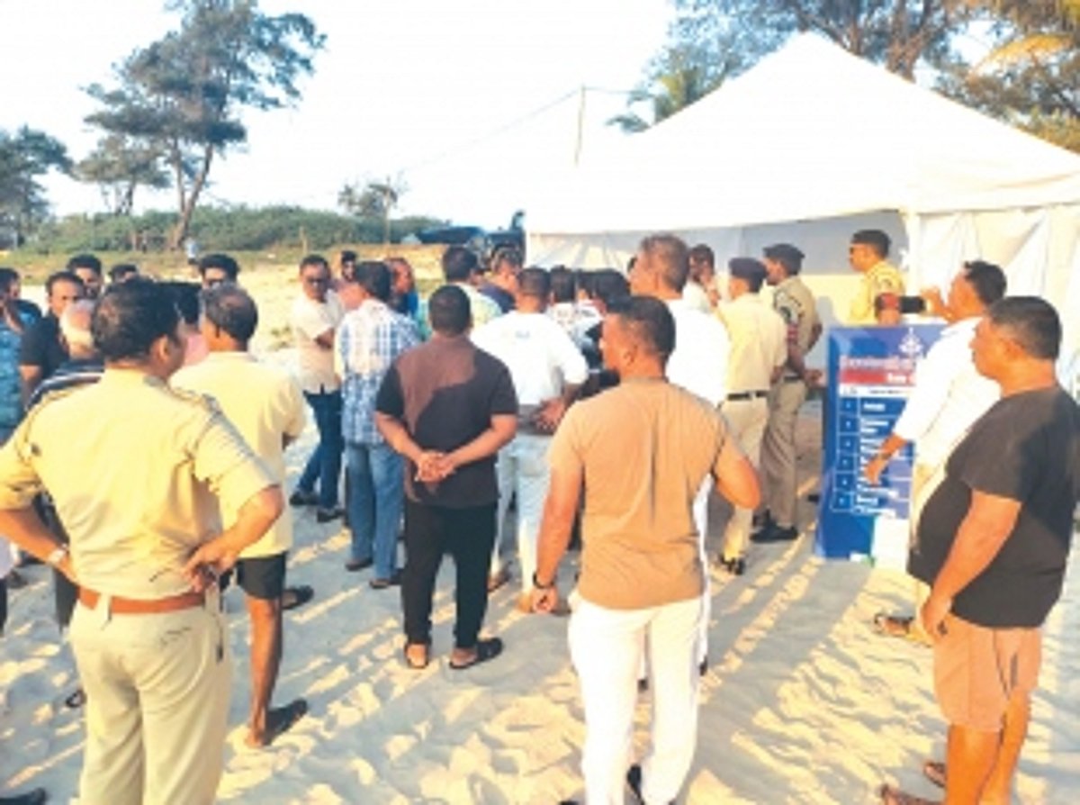 Tourism stakeholders prevent GEL from erecting kiosk for watersports at Cavelossim