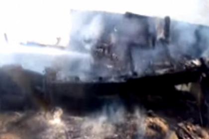 Tourist boat  catches fire;  loss pegged   at Rs 40 lakh