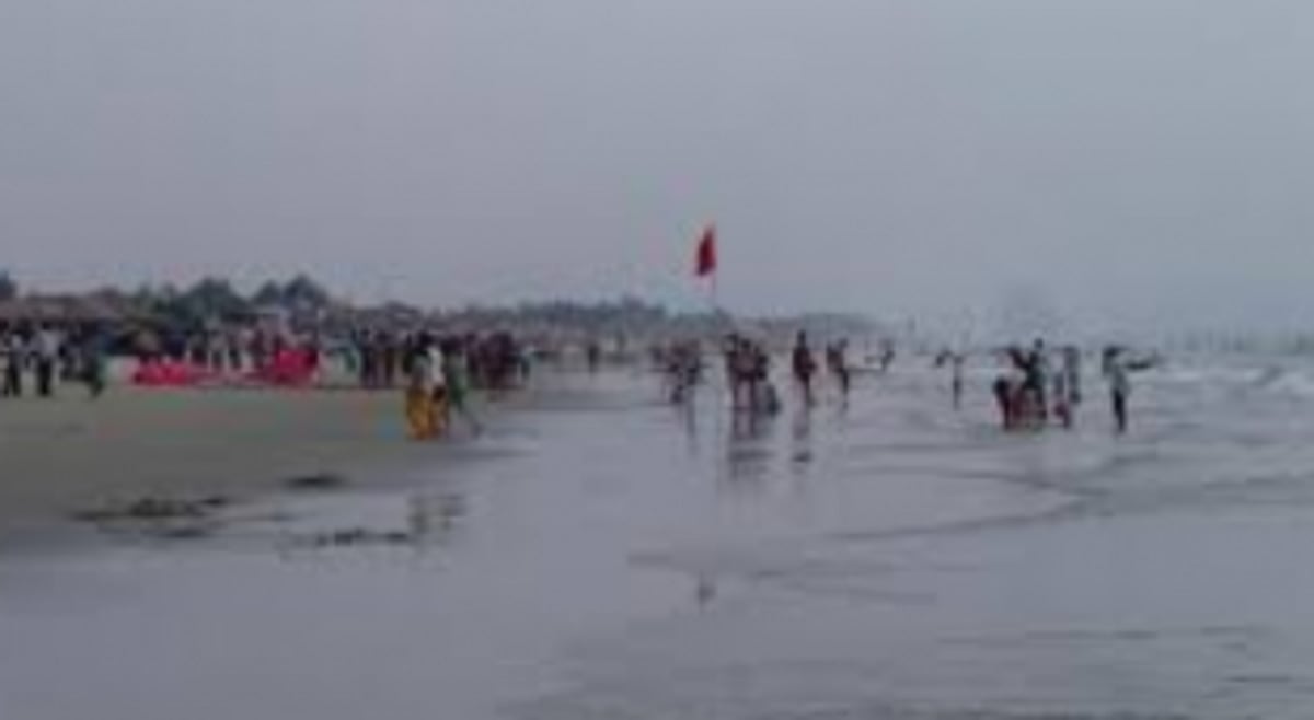 Tourist drowns off Benaulim beach