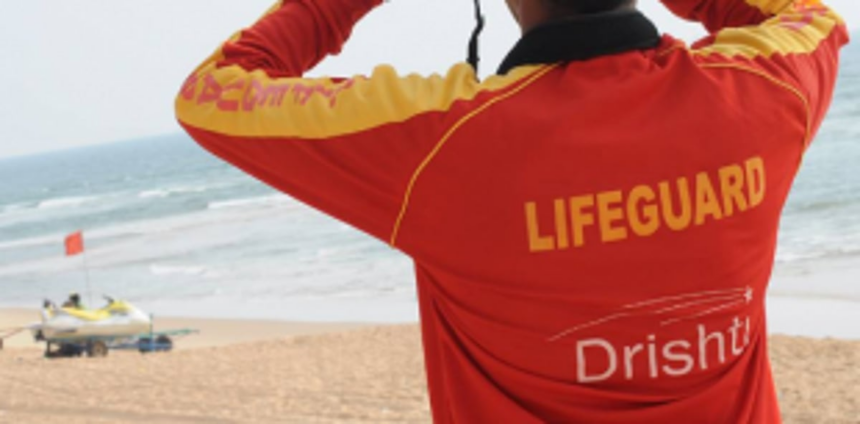 Tourist rescued at Baga Beach