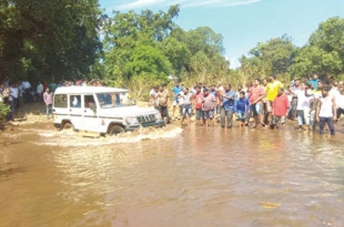 Tourist season at Dudhsagar recommences