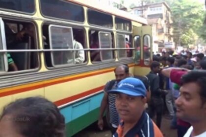 Tourists Assaulted by Bus Driver and Conductor Near Shantadurga Temple, Calangute; Accused Arrested