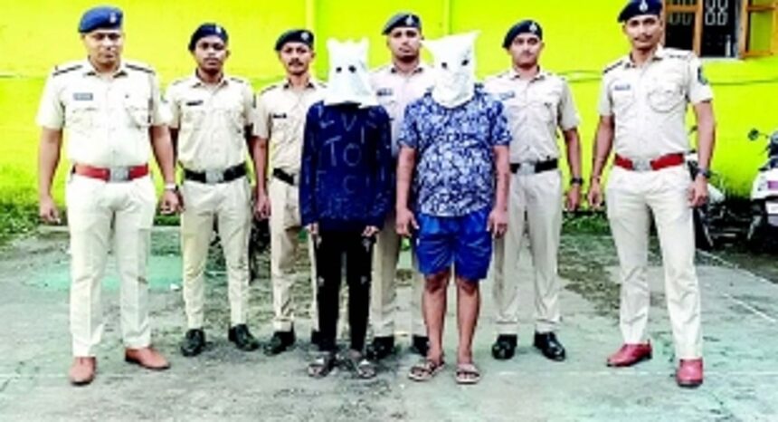 Tourists allegedly mugged and assaulted by touts in Baga pub, two held