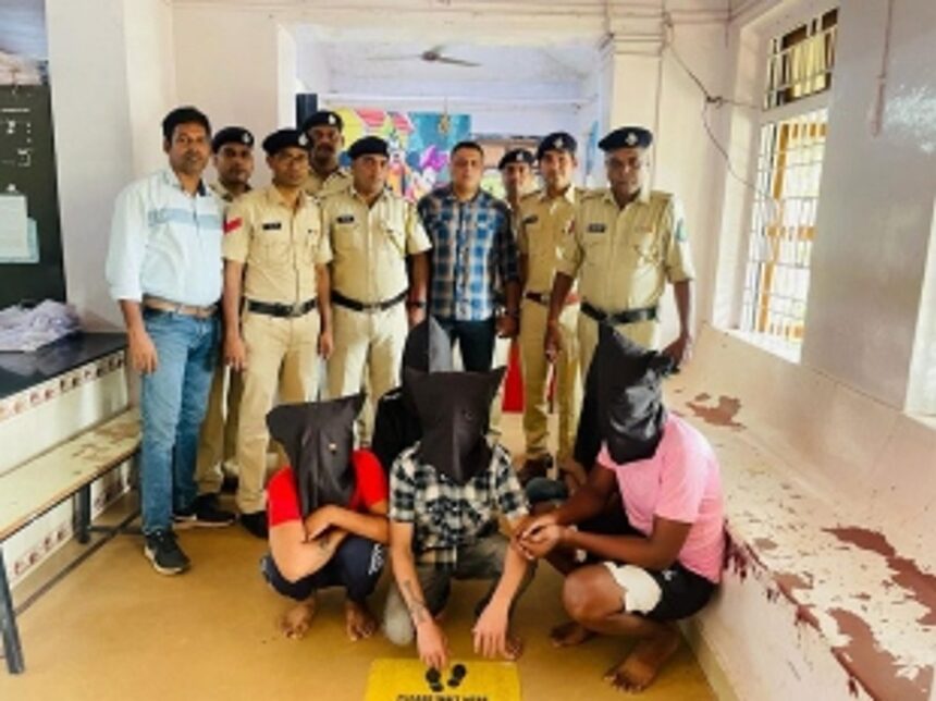 Tourists assaulted, robbed  on Calangute beach