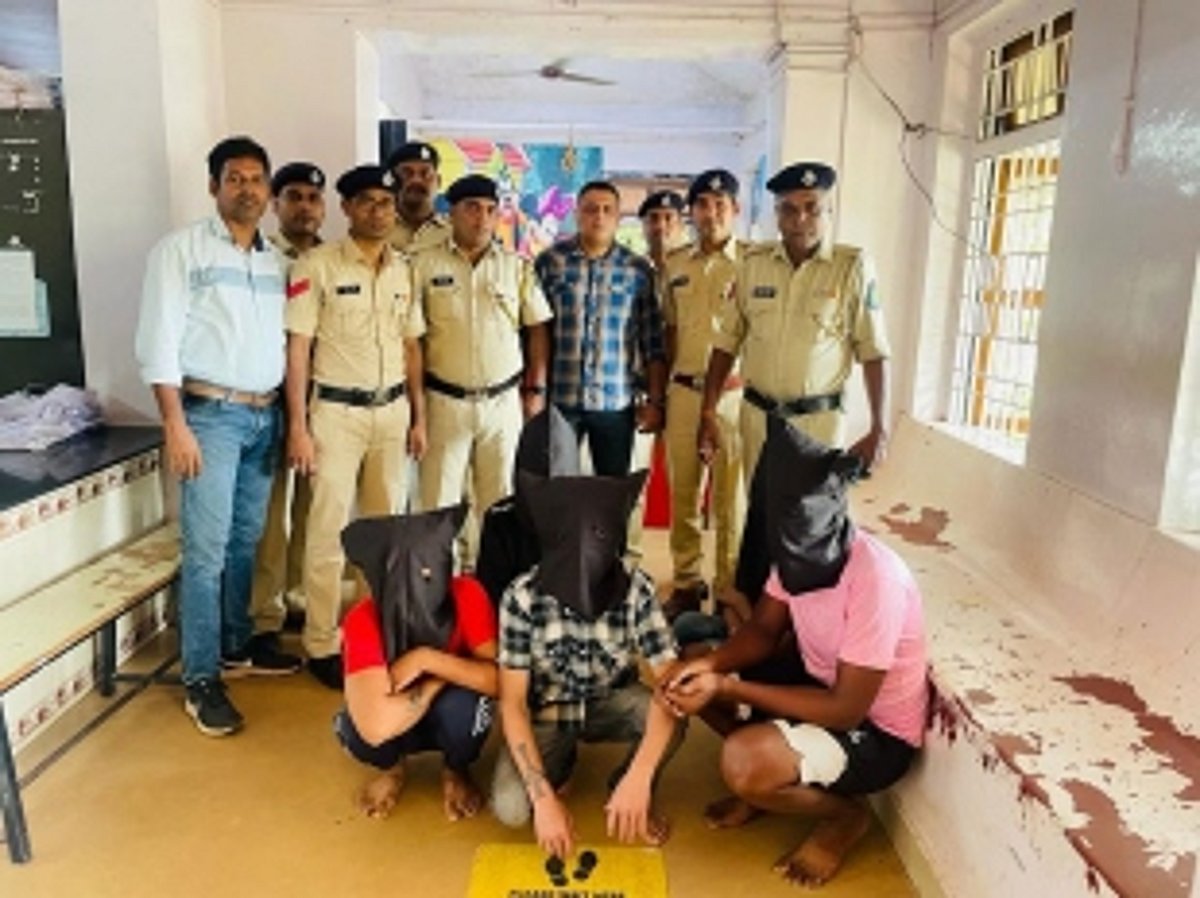 Tourists assaulted, robbed  on Calangute beach