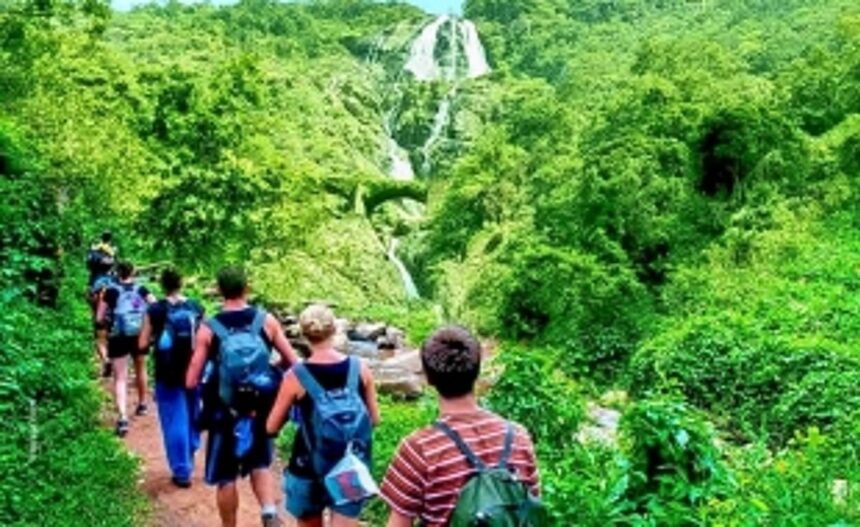 Tourists complain that they are not allowed to go trekking to Dudhsagar