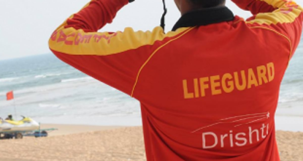 Tourists rescued at Vagator, Arambol