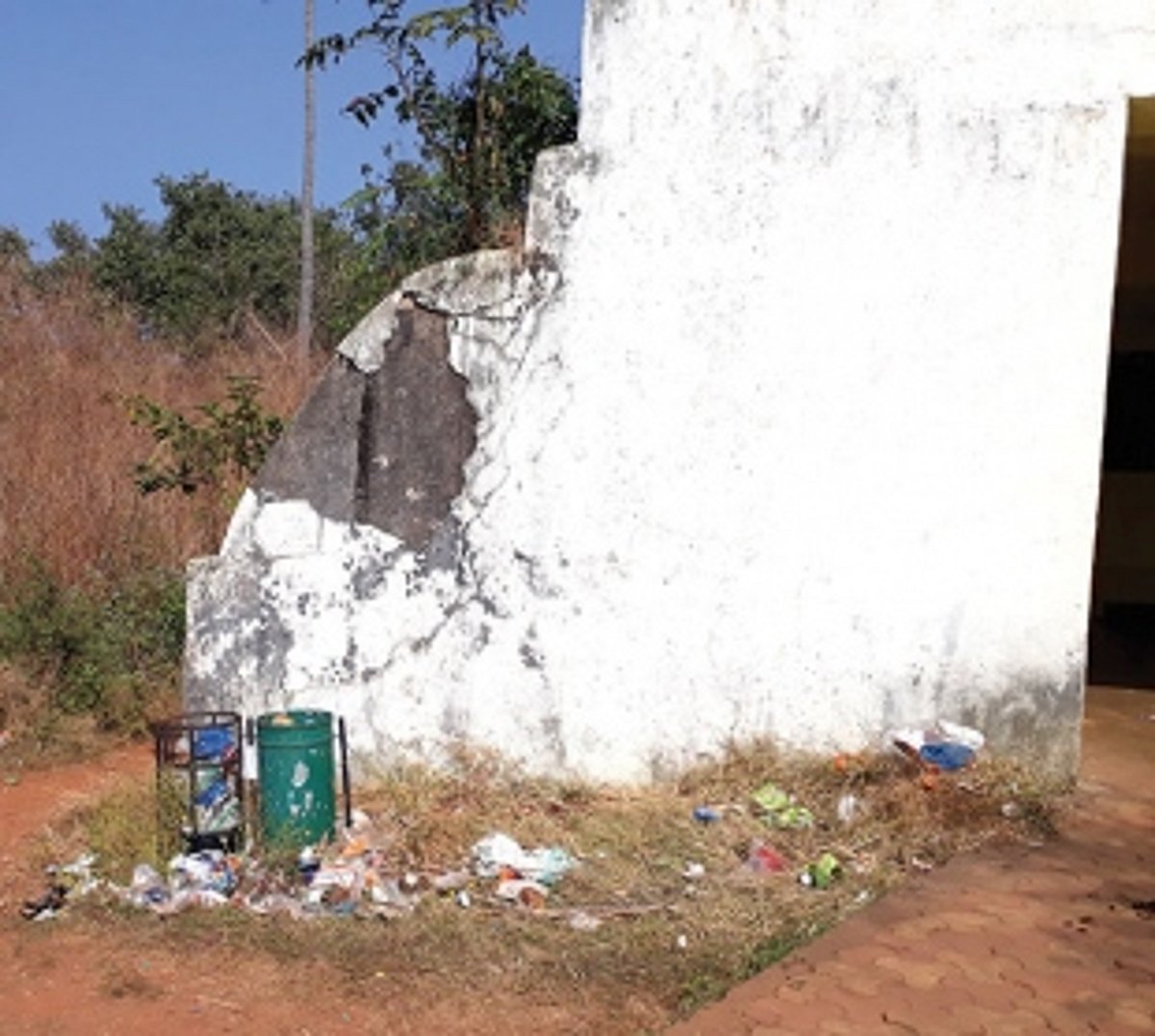 Tourists trashing Goan heritage