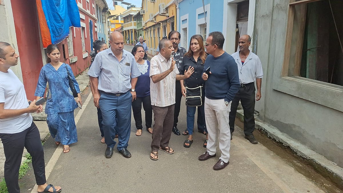 Tourists visiting St. Tome, St Sebastian, Fontainhas lack discipline