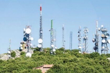 Towers= Mobile connectivity = Internet= Online classes
