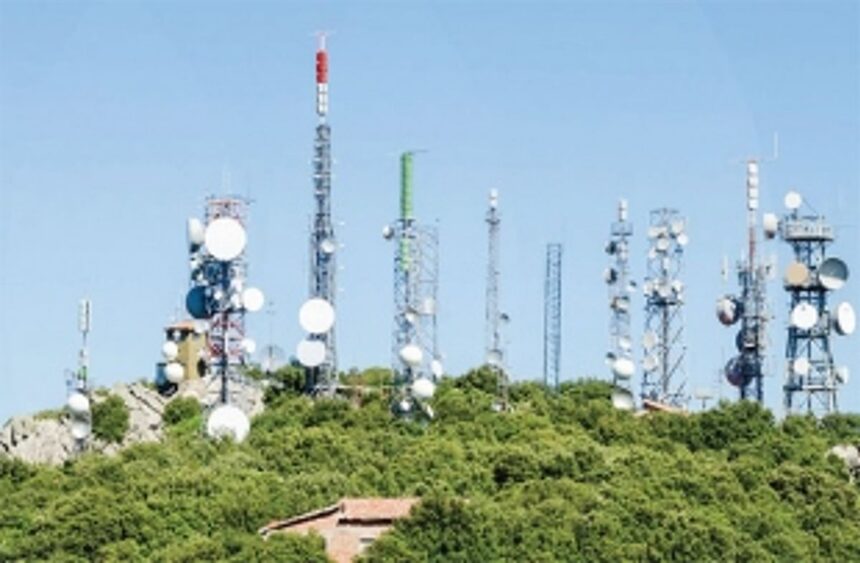 Towers= Mobile connectivity = Internet= Online classes