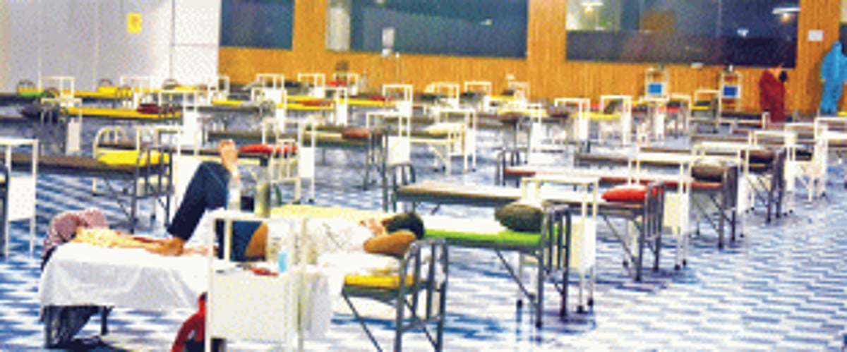 Tracing the COVID explosion!