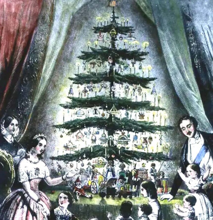 Tracing the roots: How the Christmas tree became a festive icon 1 Tracing the roots: How the
Christmas tree became a festive icon