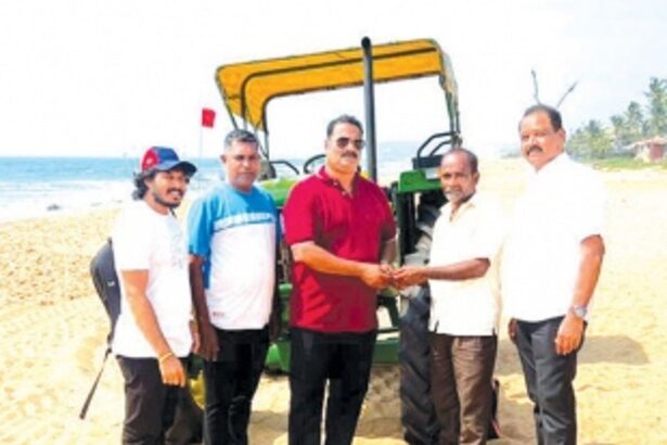 Tractor to collect sewage from shacks in Calangute