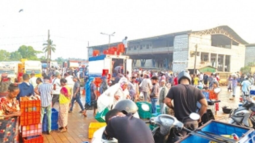 Traders fume over SGPDA’s move to ‘temporarily shift’ wholesale fish market to Verna IDC