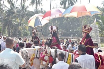 Tradition continues with fervour