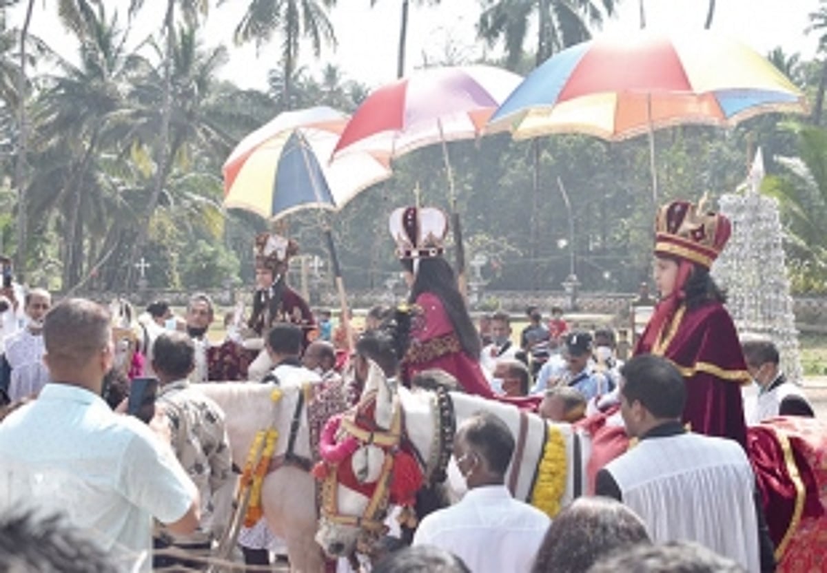 Tradition continues with fervour