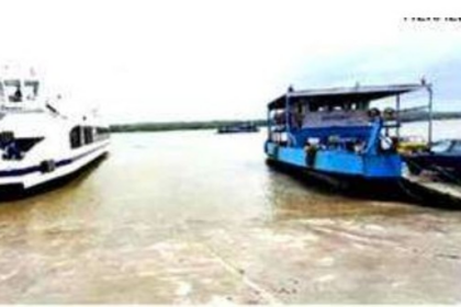 Traditional Ferries Return on Ribandar–Chorao Route to Ease Commuter Rush