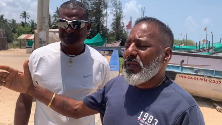 Traditional Fishermen in Benaulim Seek Government Help for Boat Parking and Fish Drying Facilities