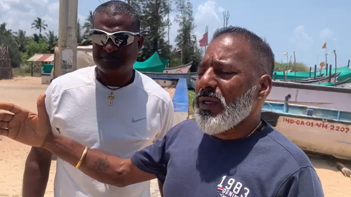Traditional Fishermen in Benaulim Seek Government Help for Boat Parking and Fish Drying Facilities