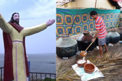 Traditional 'Pejeche Fest'  celebrated at Siridao Chapel