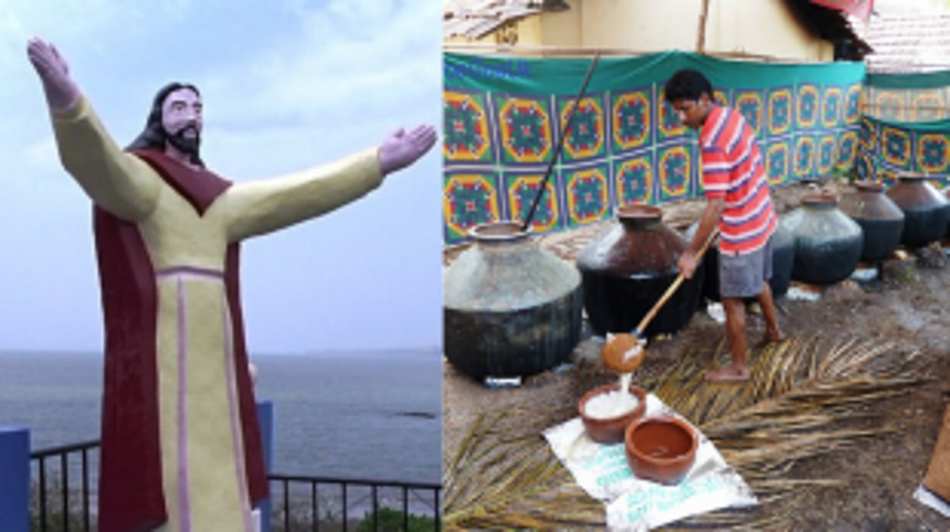 Traditional 'Pejeche Fest'  celebrated at Siridao Chapel