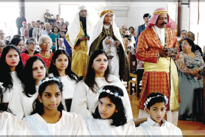 Traditional Pomp and Religious Fervour Highlight Three Kings Feast in Goa