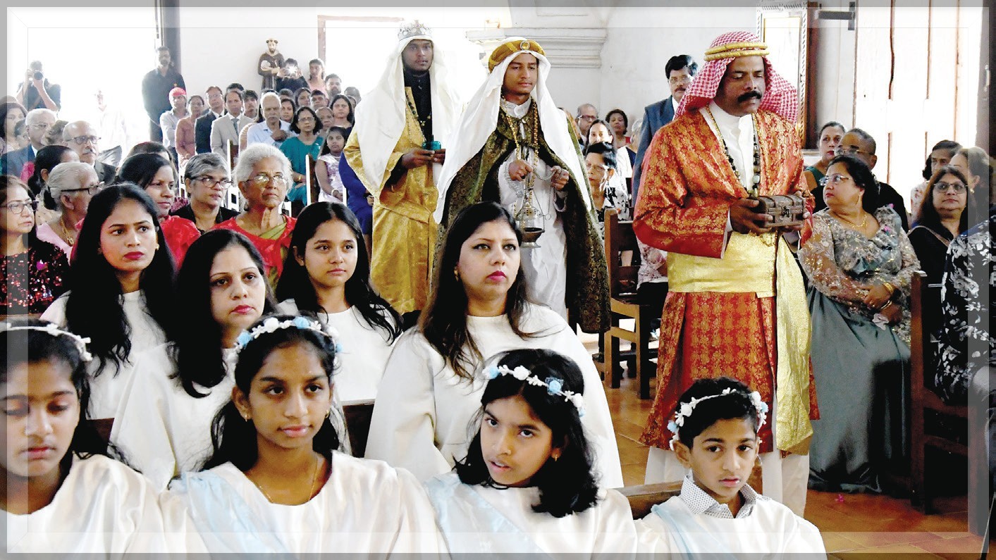 Traditional Pomp and Religious Fervour Highlight Three Kings Feast in Goa