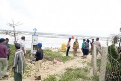 Traditional access to Zalor beach blocked, Carmona VP inspection reveals