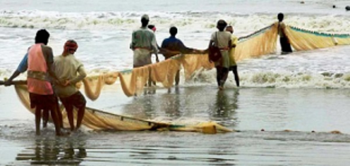 Traditional fishermen demand compensation for losses