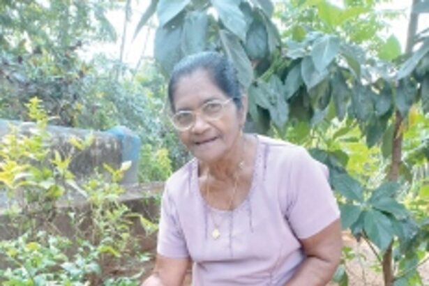 Traditional healer Romaldina cures and comforts patients with a host of natural remedies