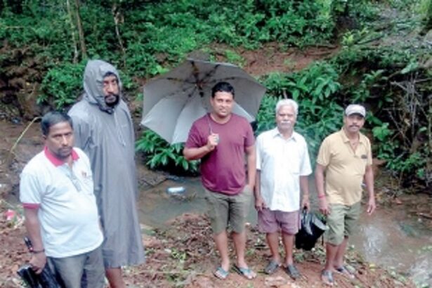 Traditional spring in Kavlem choked with silt & litter, needs urgent attention, say villagers