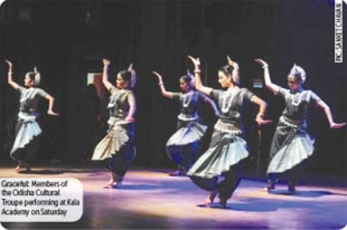 Traditions of Odisha through dance