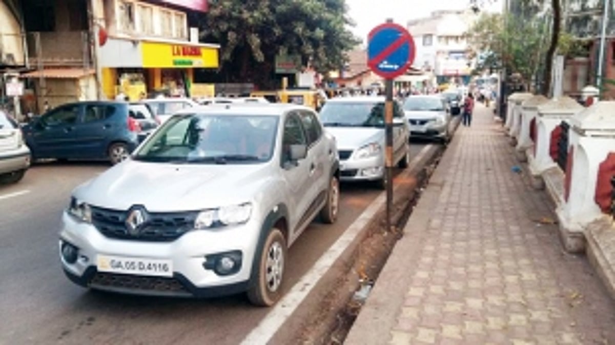 Traffic MESS in Goa’s COMMERCIAL capital